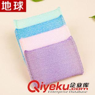 彩蔥 洗刷の大王 地球22年廠家家務清潔用品 彩蔥 四片裝 刷刷塊 高密度海綿擦原始圖片3
