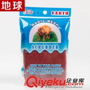 OPP袋加紙卡包裝 地球22年廠家家務清潔用品 12PC 鋼絲蔥吊卡 刷刷塊 高密度海綿擦