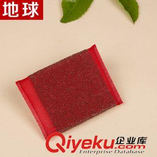 OPP袋加紙卡包裝 地球22年廠家家務清潔用品 12PC 鋼絲蔥吊卡 刷刷塊 高密度海綿擦