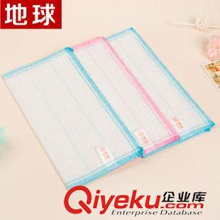 洗碗巾 地球 品牌洗碗刷鍋專用家務(wù)清潔 6層網(wǎng)面 去除油漬洗碗巾 百潔布原始圖片3