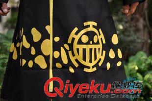 動(dòng)漫表演服系列 海賊王披風(fēng)特拉法爾加羅舞臺(tái)服表演服動(dòng)漫cosplay帽子風(fēng)衣外套原始圖片2