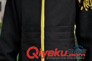 動(dòng)漫表演服系列 海賊王披風(fēng)特拉法爾加羅舞臺(tái)服表演服動(dòng)漫cosplay帽子風(fēng)衣外套原始圖片3