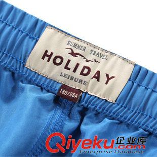 休閑褲 2015短褲男夏天運(yùn)動(dòng)五分褲男士休閑中褲潮5分夏季寬松沙灘褲寬松原始圖片3