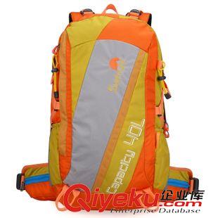 雙肩包 Sunature戶外背包 雙肩登山包 防水露營旅行包男女通款40L