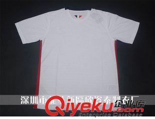 法國 法國隊球衣1516短袖球衫2015-16新款白色足球服A貨套裝足球衣訂制原始圖片2