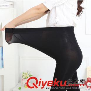 歌人活動(dòng)專區(qū) 歌人新款春秋女士中厚加肥加大鋼真絲緞面不勾絲連褲襪廠家直銷原始圖片3