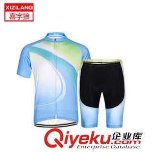 騎行服短套 短袖吸濕排汗騎行服套裝男女款 自行車服公路車單車服批發(fā)定制