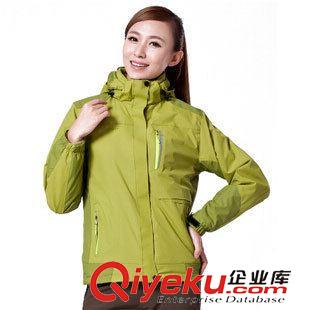 沖鋒衣登山服滑雪服 廠家批發(fā)沖鋒衣情侶款戶外防風(fēng)防雨透氣保暖兩件套三合以戶外服裝原始圖片2