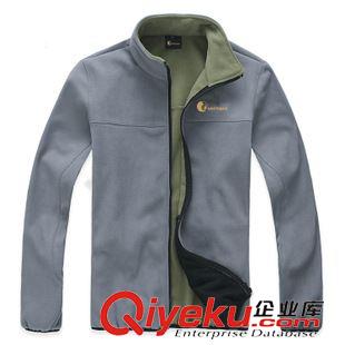 抓絨衣保暖服 軟殼抓絨衣內(nèi)膽加厚 男女款加厚保暖 珊瑚絨雙面穿搖粒絨開(kāi)衫外套