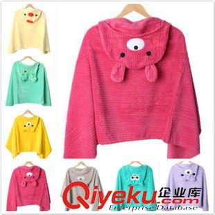 店長(zhǎng)推薦 25KK 珊瑚絨卡通浴衣 外貿(mào)浴袍 GF-267 EVERBABY造型兒童浴袍原始圖片2