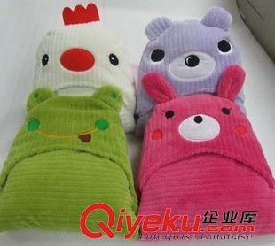 店長(zhǎng)推薦 25KK 珊瑚絨卡通浴衣 外貿(mào)浴袍 GF-267 EVERBABY造型兒童浴袍原始圖片3