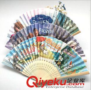 店長推薦 29KK絹扇HF-6 日本原單竹質(zhì)花卉扇 動漫絹扇 客廳書房裝飾扇原始圖片3