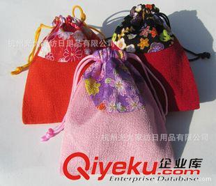 新品推薦 貓頭鷹束口袋 AG-5/6日本和風(fēng)布藝 真絲貓頭鷹收納袋 福袋原始圖片3