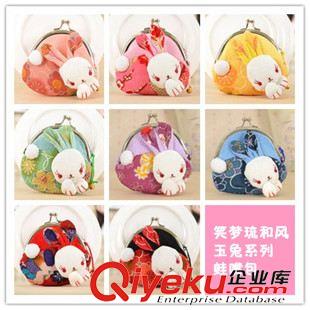 新品推薦 3J  化妝包 BC-11/14/15/21-Q日本笑夢琉布藝和服掛件拉鏈包