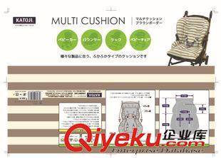 新品推薦 1J童推車座墊F-317/318 西松屋嬰兒全棉無捻紗毛巾繡花坐墊/車墊原始圖片3
