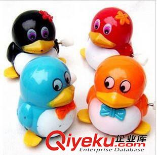 防護/玩具 GF-902批發供應兒童玩具 發條上鏈 玩具發條 QQ企鵝玩具原始圖片2