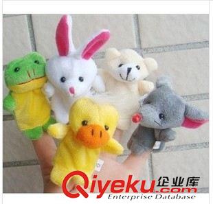 防護(hù)/玩具 手指偶 GF-912 everbaby雙層帶腳動物手指偶 給寶寶講故事好幫手