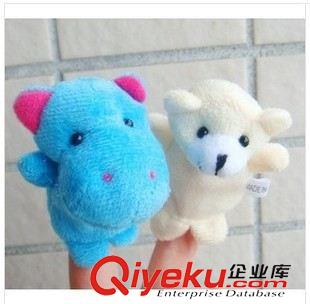 防護(hù)/玩具 手指偶 GF-912 everbaby雙層帶腳動物手指偶 給寶寶講故事好幫手