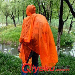 雨衣/雨披 吉巖 登山騎行三合一雨披 硅膠雨衣 背包防雨罩 天幕地布 現(xiàn)貨