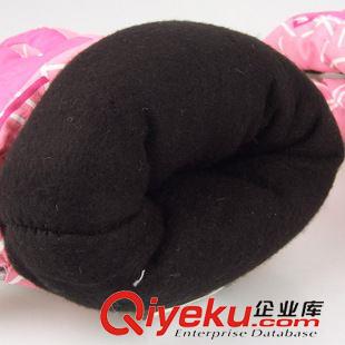手套/袖套 吉巖 女款滑雪防風(fēng)手套 防寒防水摩托騎行保暖冬季抓絨手套