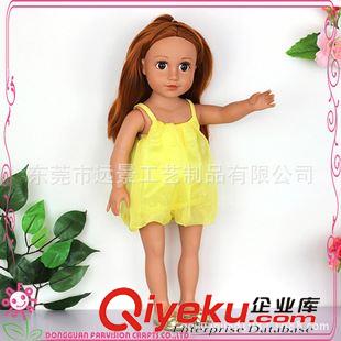 娃娃衣服-童裝同款 陽光女孩 18寸搪膠娃娃 廠家供應(yīng)美國女孩服裝 來圖定制PVC公仔