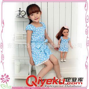 娃娃衣服-童裝同款 {zx1}夏秋童裝同款搪膠娃娃衣服 american girl 配件 童裝小模特