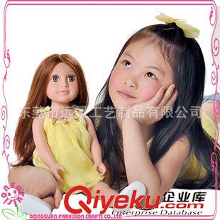 娃娃衣服-童裝同款 PVC搪膠公仔 18寸陽光女孩sunny girls  適配各種款式童裝
