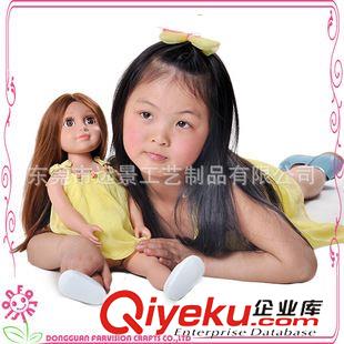 娃娃衣服-童裝同款 PVC搪膠公仔 18寸陽光女孩sunny girls  適配各種款式童裝