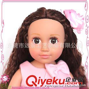 發(fā)飾 娃娃配件 美麗玫瑰花發(fā)飾 款式顏色多樣 美國女孩娃娃配件