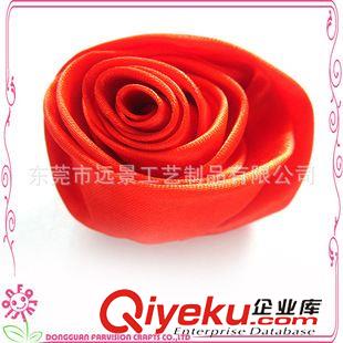 發(fā)飾 搪膠娃娃配件 美麗玫瑰花娃娃發(fā)飾 美國女孩配件 顏色多樣原始圖片2