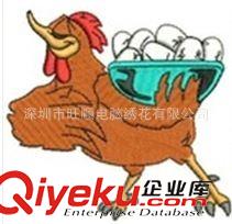 背膠徽章 廠家供應(yīng)2014新款定制8CM直徑3色刺繡背膠鎖邊商標