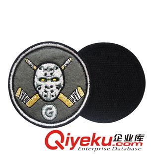 魔術(shù)貼徽章 專業(yè)電腦繡花加工 刺繡徽章 品牌直銷 物美價(jià)廉原始圖片3