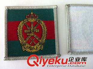 鎖邊徽章 廠家廉價直銷織嘜徽章，來圖定制，價格優(yōu)惠，質量上乘，歡迎選購原始圖片2