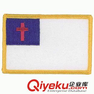 鎖邊徽章 供應(yīng)國旗繡花標(biāo)，世界各國LOGO刺繡標(biāo)，專業(yè)電腦刺繡國旗標(biāo)原始圖片2