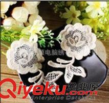 水溶花,蕾絲 深圳廠家DIY服裝花邊輔料，精致婚紗蕾絲，鏤空貼花片原始圖片2