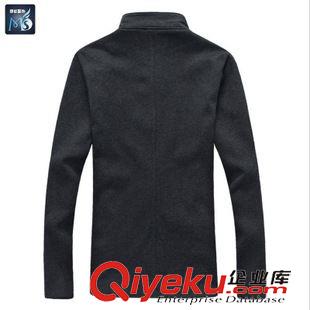 韓版小西裝 潮流男裝小西裝西4色任選 男士休閑修身純色衛(wèi)衣外套 韓版潮英倫原始圖片2