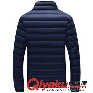 棉衣棉服 冬季新款棉衣男 加厚保暖棉襖男休閑修身冬裝男士外套韓版原始圖片2