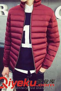 棉衣棉服 冬季新款棉衣男 加厚保暖棉襖男休閑修身冬裝男士外套韓版原始圖片3
