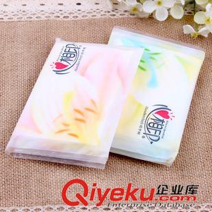 5月新款 戶外錢夾式4小包紙巾 旅游荷包式面巾紙酒店餐巾紙訂制 廠家直銷原始圖片3