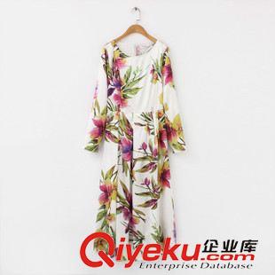 16-20新款 8XSY 歐美風(fēng)新款T恤 寬松大下擺條紋七分袖T恤
