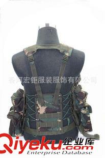 戰(zhàn)術(shù)背心 特戰(zhàn)迷彩06通用單兵戰(zhàn)斗攜行具戰(zhàn)術(shù)背心