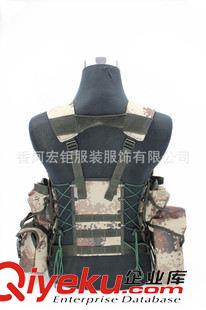 戰術背心 新式荒漠迷彩06通用單兵戰斗攜行具 88狙擊手配置 可定制各種迷彩原始圖片3