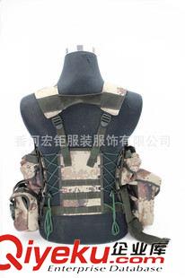 戰(zhàn)術(shù)背心 新式荒漠迷彩06通用單兵戰(zhàn)斗攜行具 士兵配置 可定制各種迷彩顏色