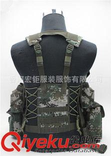 戰術背心 06通用單兵戰斗攜行具88式狙擊手配置戰術背心可定制各單位迷彩色