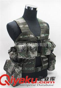 戰術背心 06通用單兵戰斗攜行具88式狙擊手配置戰術背心可定制各單位迷彩色