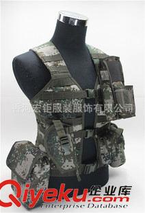 戰術背心 06通用單兵戰斗攜行具戰術背心 干部配置