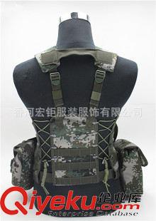 戰術背心 06通用單兵戰斗攜行具戰術背心 干部配置