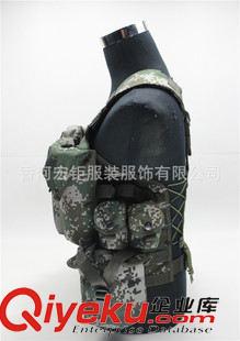 戰術背心 06通用單兵戰斗攜行具戰術背心 步兵班長配置 可定制模塊