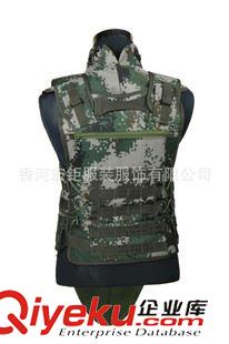 戰術背心 06特種兵fdy亞丁灣護航首次專用全OTV全防護型防彈戰術背心