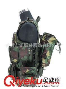 戰術背心 特戰獵人迷彩戰術背心 15式獵人迷彩戰斗攜行具原始圖片2